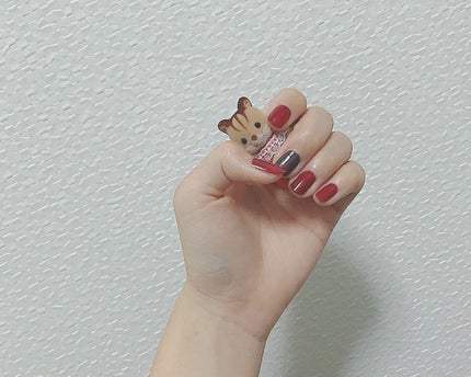 カラフルネイルズ/キャンメイク/マニキュアを使ったクチコミ(3枚目)