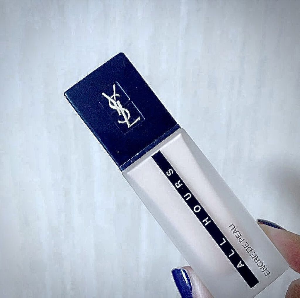 アンクル ド ポー オール アワーズ ファンデーション/YVES SAINT LAURENT BEAUTE/リキッドファンデーションを使ったクチコミ（1枚目）