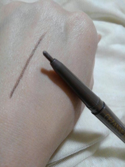 クイックラッシュカーラー/キャンメイク/マスカラ下地を使ったクチコミ(4枚目)