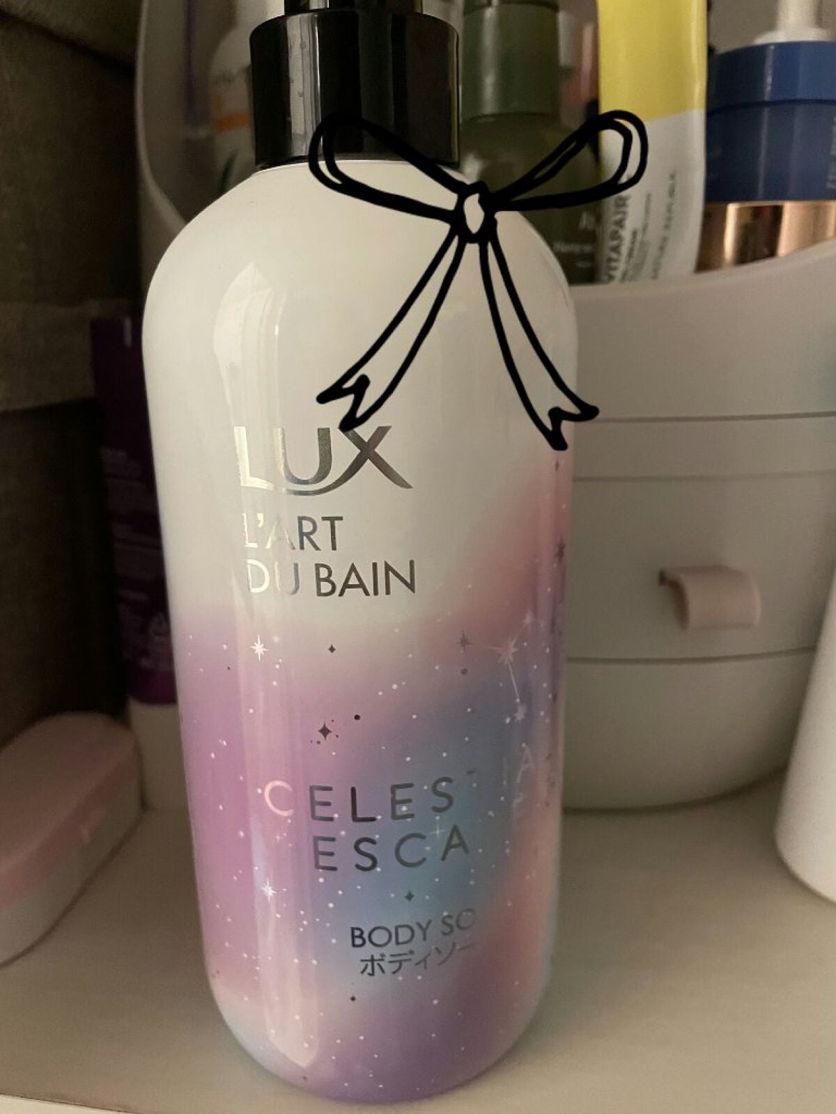 セレスティアルエスケープ ボディソープ		/LUX/ボディソープを使ったクチコミ(1枚目)