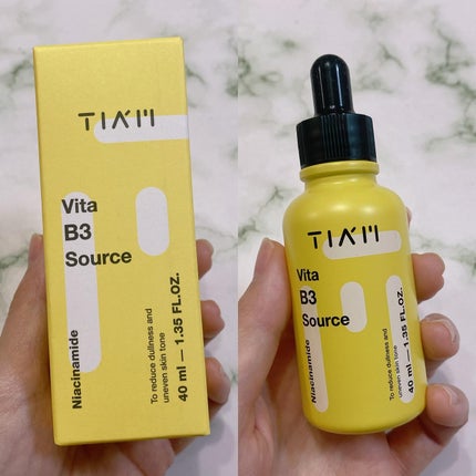 TIAM VB3ソース/TIAM/美容液を使ったクチコミ(2枚目)