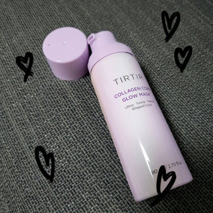 コラーゲンコアグローマスク/TIRTIR(ティルティル)/その他スキンケアを使ったクチコミ(2枚目)