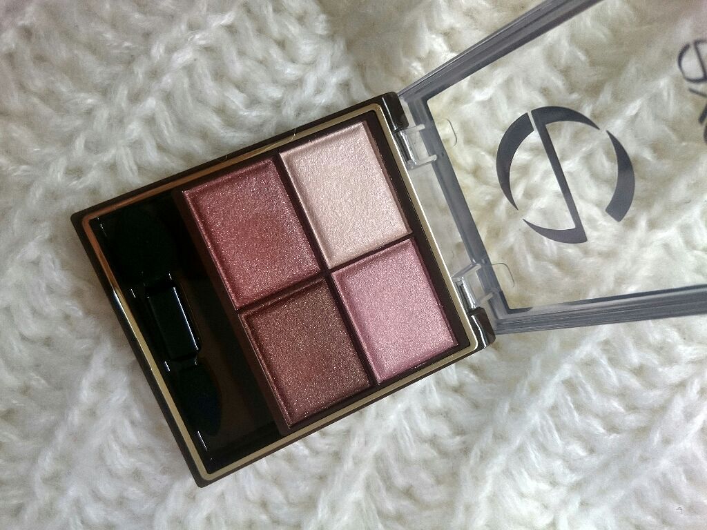 スキニーリッチシャドウ/excel/アイシャドウパレットを使ったクチコミ(1枚目)