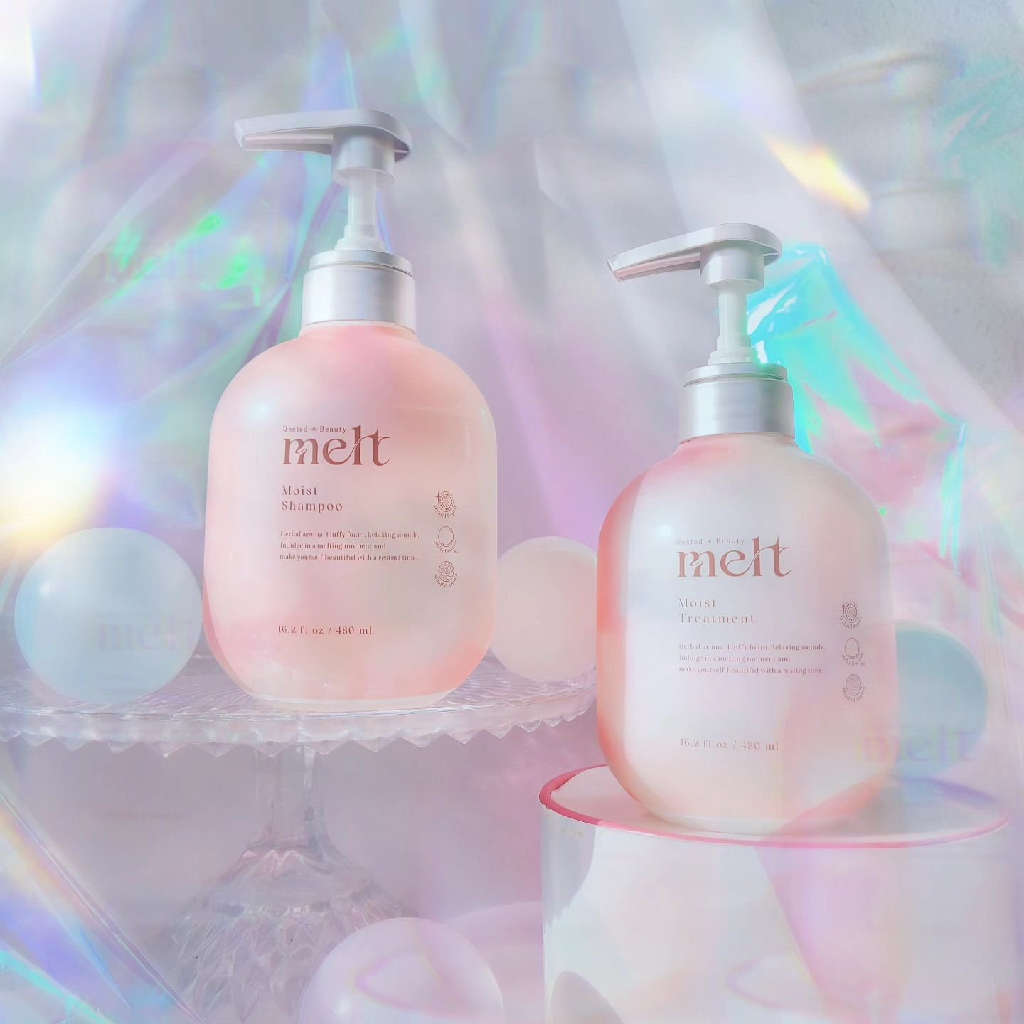 メルト モイストシャンプー／トリートメント/melt/市販シャンプーを使ったクチコミ（1枚目）