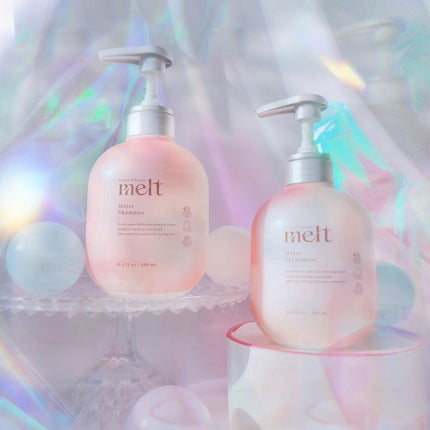 メルト モイストシャンプー/トリートメント/melt/市販シャンプーを使ったクチコミ(1枚目)