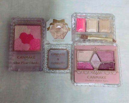 【旧品】マシュマロフィニッシュパウダー/キャンメイク/プレストパウダーを使ったクチコミ(3枚目)