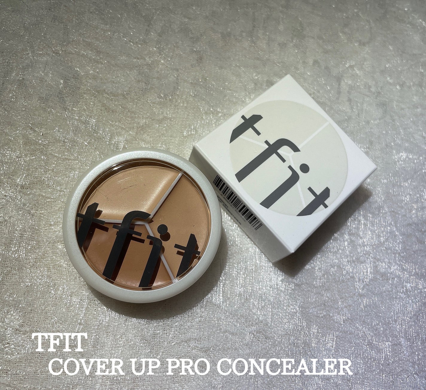 カバーアッププロコンシーラー/TFIT/パレットコンシーラーを使ったクチコミ(1枚目)