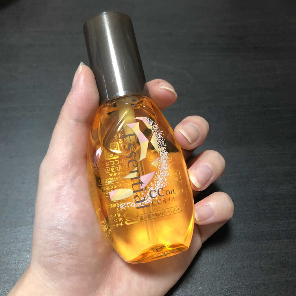 CCオイル/エッセンシャル/ヘアオイルを使ったクチコミ（2枚目）