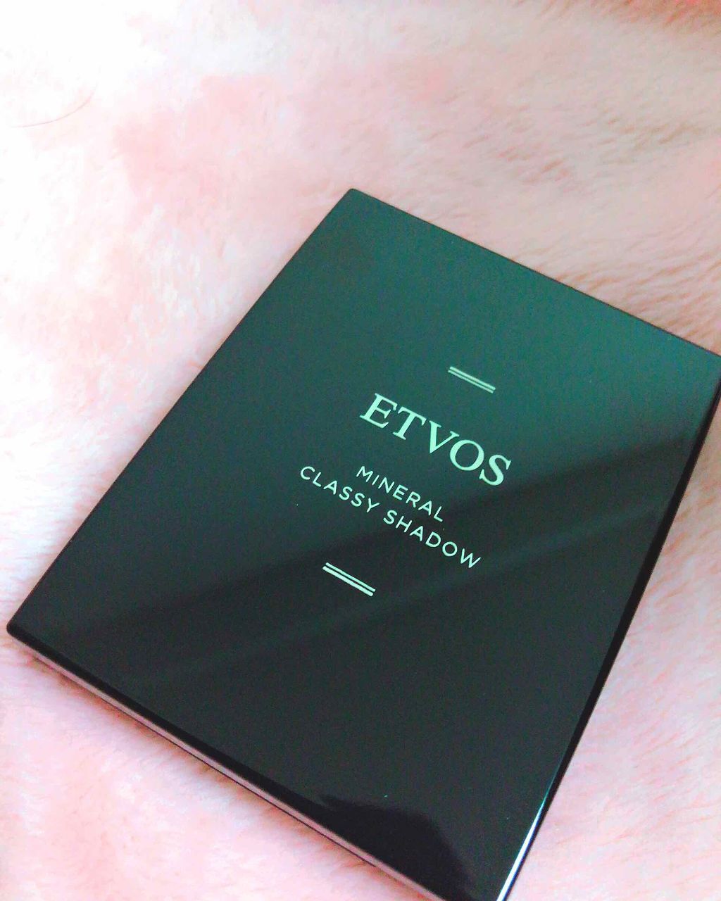 ミネラルクラッシィシャドー/エトヴォス/アイシャドウパレットを使ったクチコミ(1枚目)