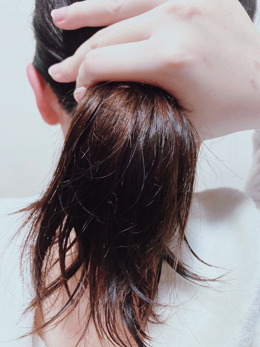 オーガニック シャンプー/トリートメント<ダメージリペア>/AROMA KIFI/シャンプー・コンディショナーを使ったクチコミ(3枚目)