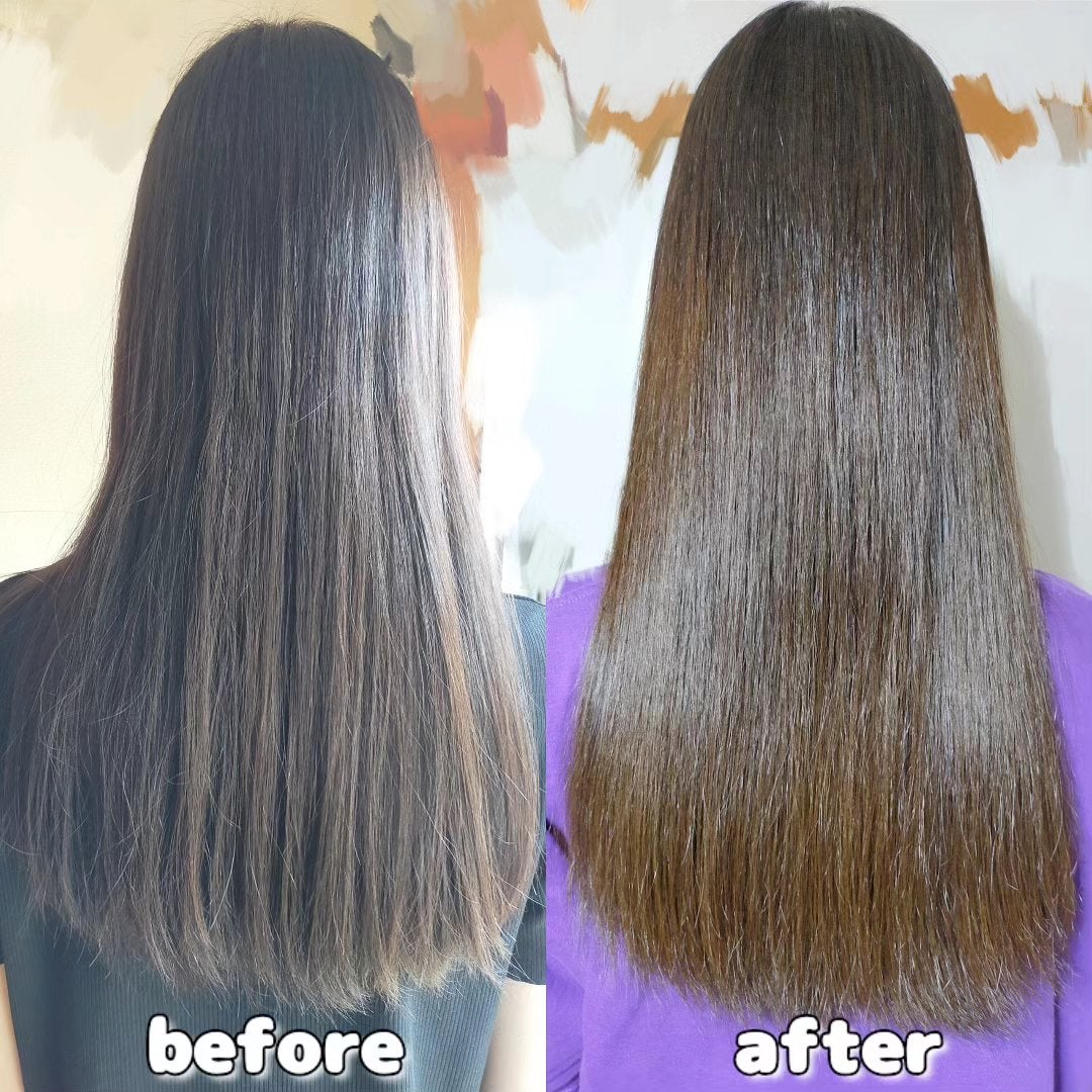 オーガニックヘアシロップ/PINKGHOST/ヘアオイルを使ったクチコミ(5枚目)