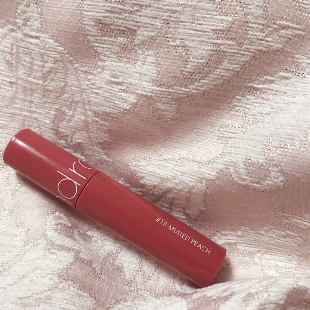 ジューシーラスティングティント/rom&nd/リップティントを使ったクチコミ(2枚目)