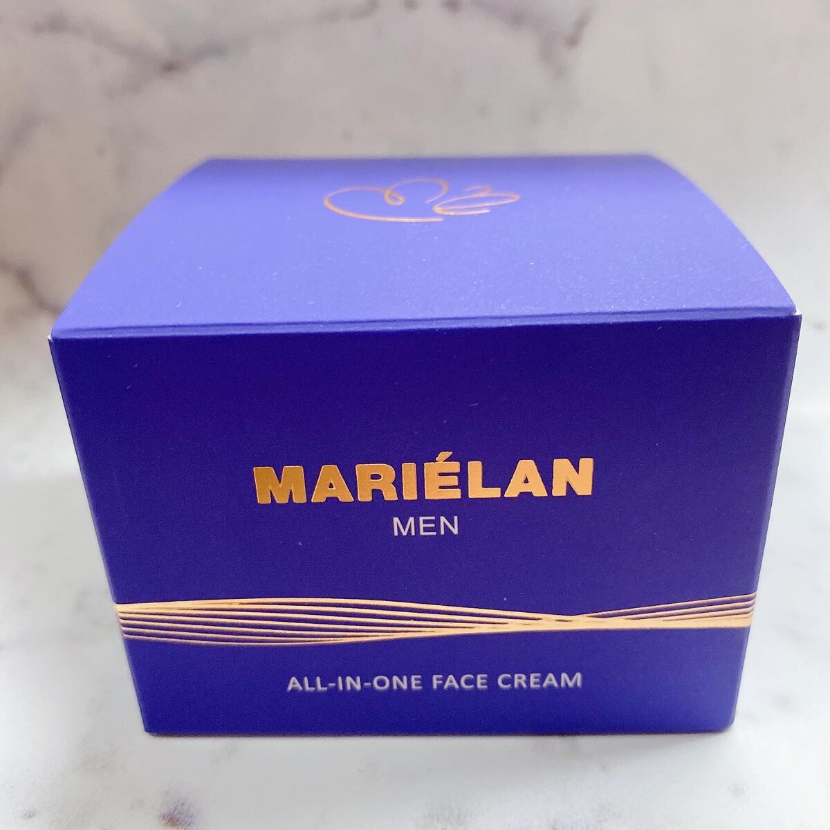 オールインワン フェイスクリーム MEN/MARIÉLAN/オールインワン化粧品を使ったクチコミ(2枚目)