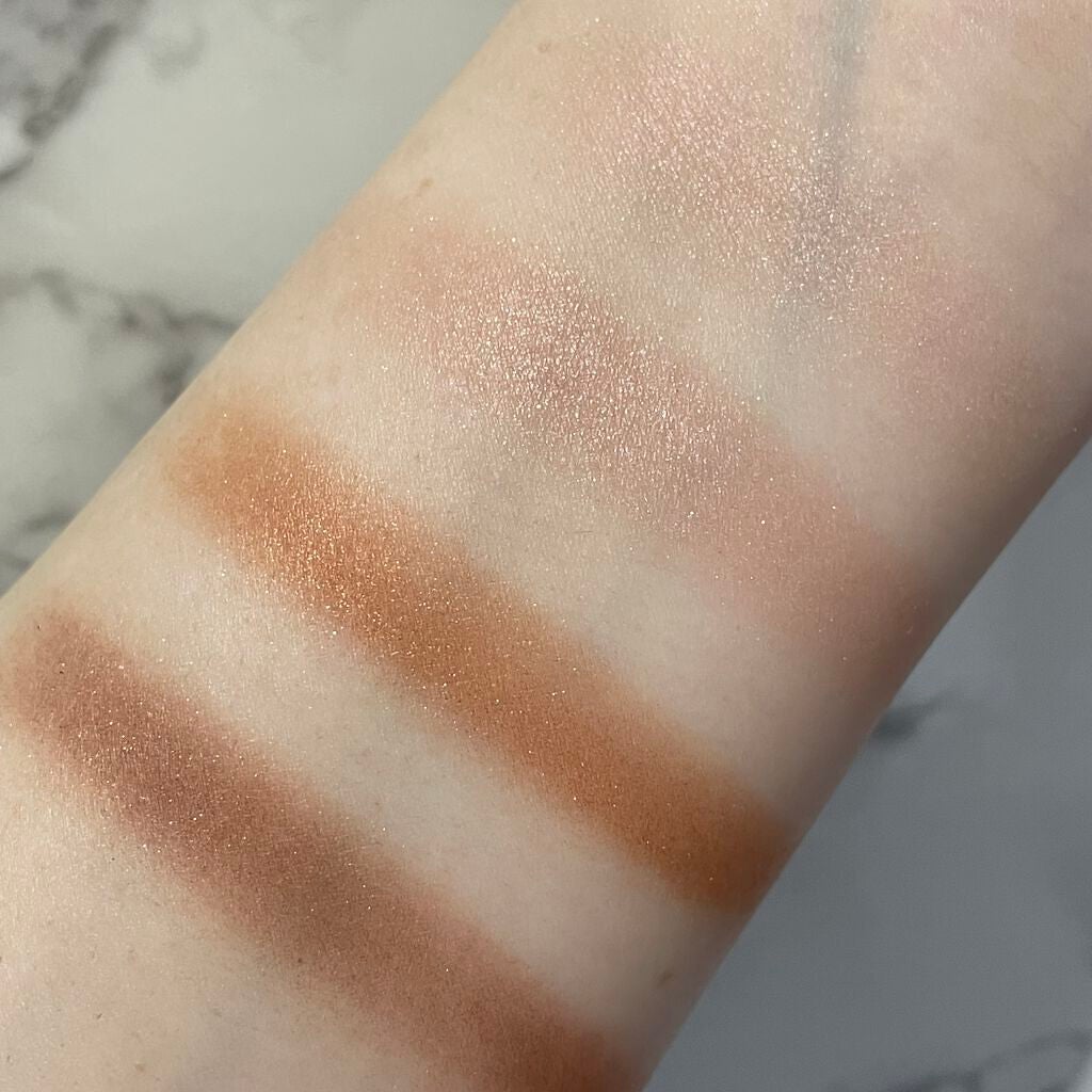 スキニーリッチシャドウ/excel/アイシャドウパレットを使ったクチコミ(5枚目)