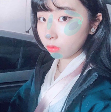 アイ カラー(チップ付)/ちふれ/アイシャドウパレットを使ったクチコミ(4枚目)