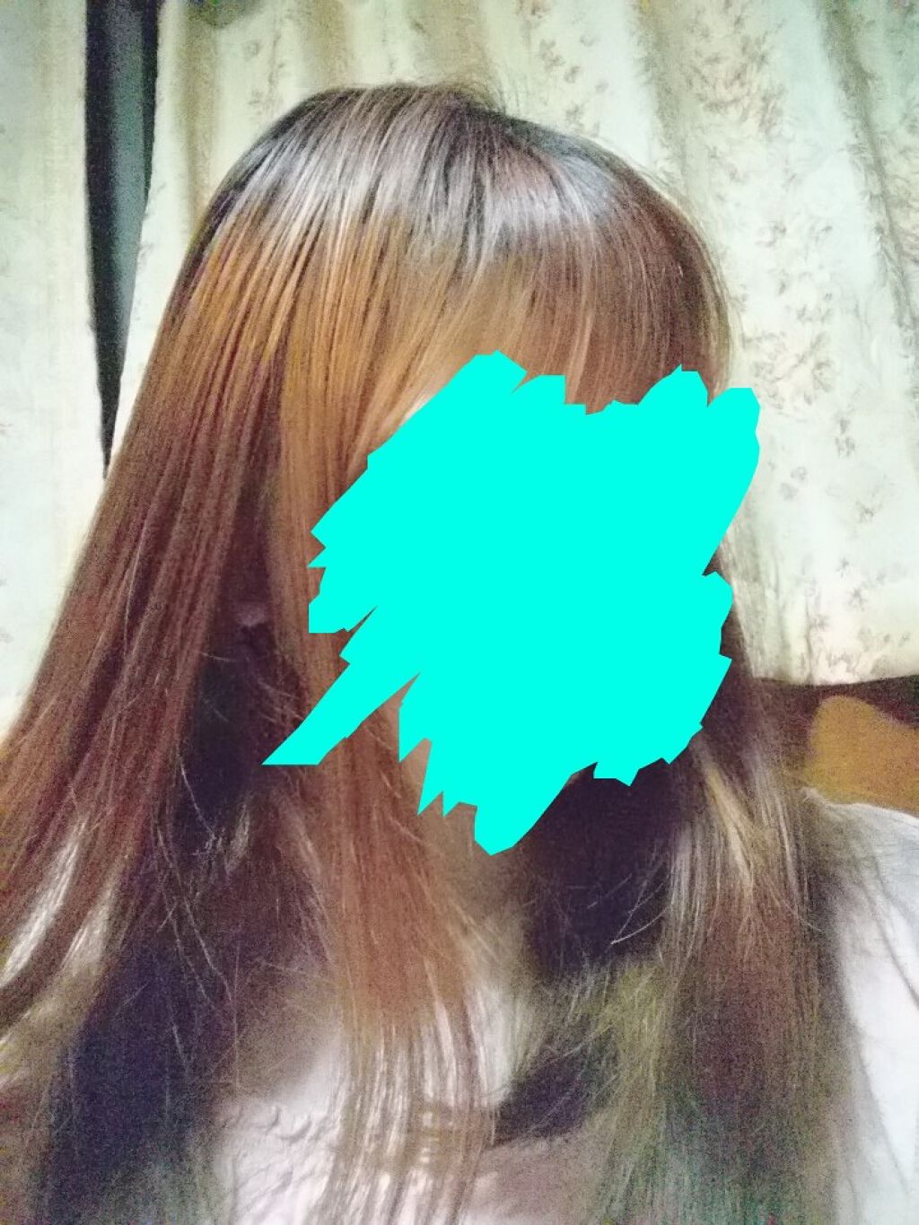 デビルズトリック/クイスクイス/ヘアカラーを使ったクチコミ(2枚目)