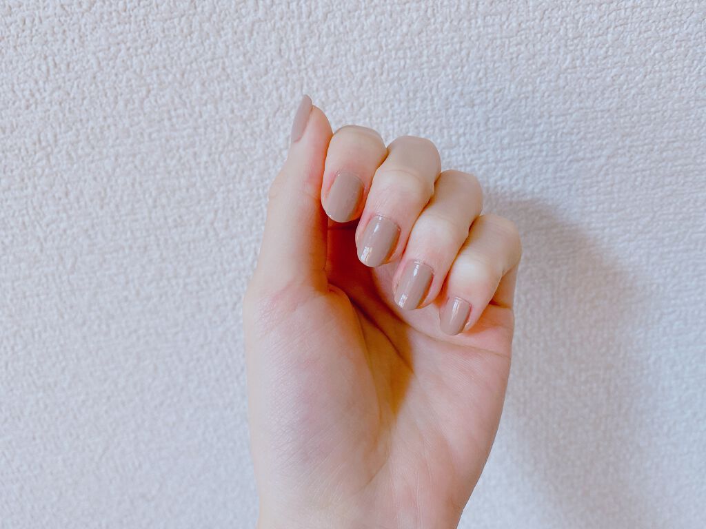 ナチュラルネイルカラーN/デュカート/マニキュアを使ったクチコミ(1枚目)