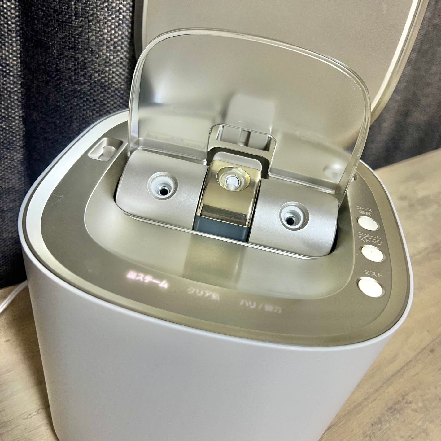 スチーマー ナノケア EH-SA0B/Panasonic/美顔器・マッサージを使ったクチコミ(3枚目)