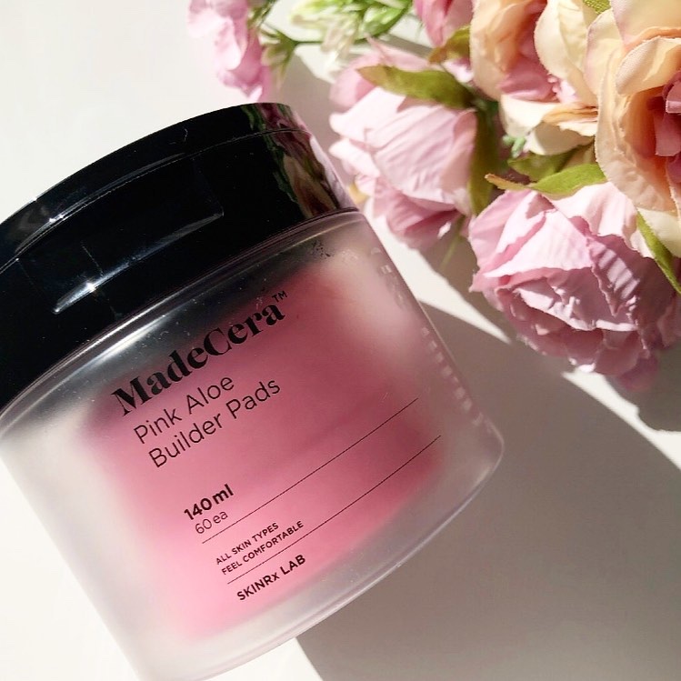 マデセラピンクアロエビルダートナーパッド/SKINRx LAB/トナーパッドを使ったクチコミ（2枚目）