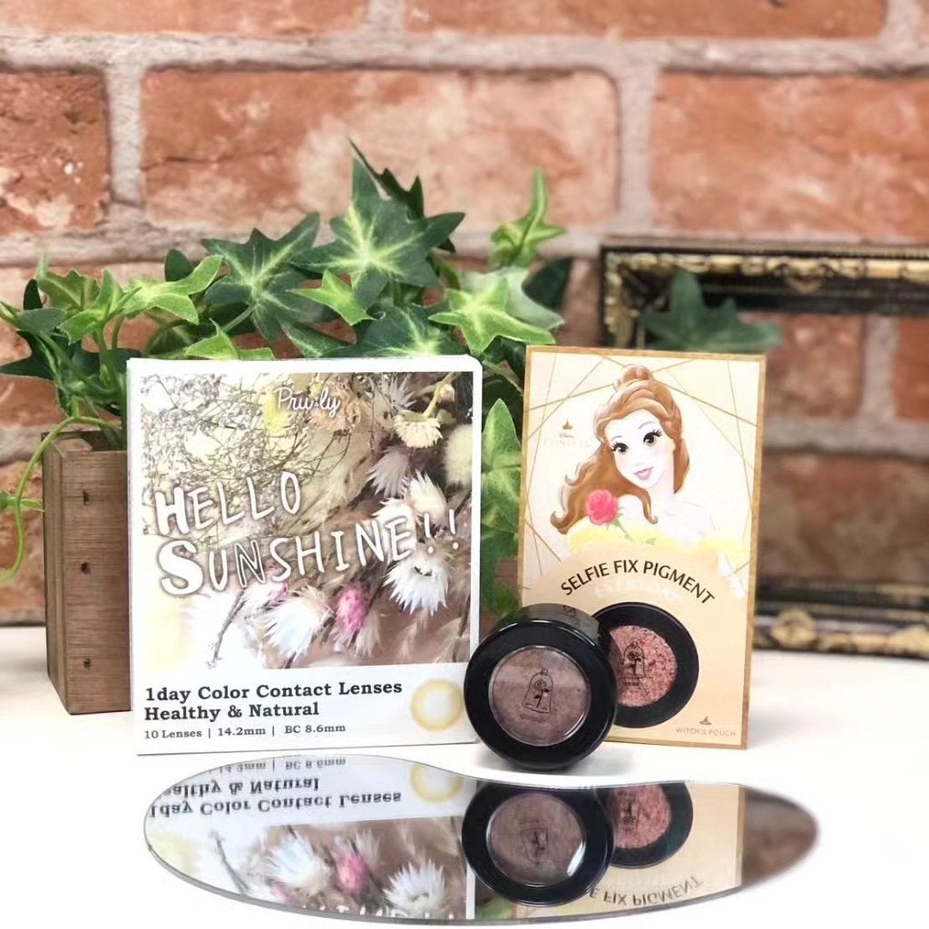 セルフィーフィックスピグメント/Witch's Pouch/単色アイシャドウを使ったクチコミ(1枚目)