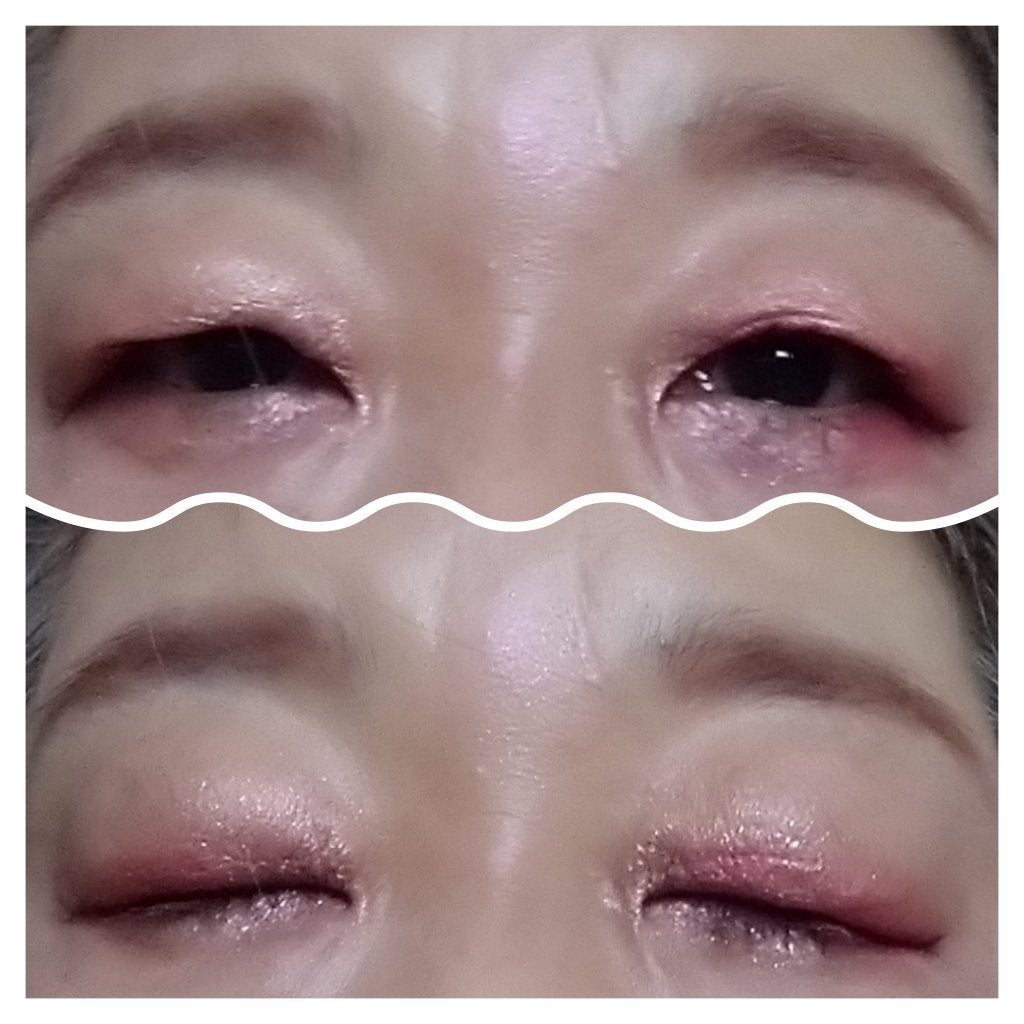 8色アイパレット/KIREI FACTORY/アイシャドウパレットを使ったクチコミ(4枚目)