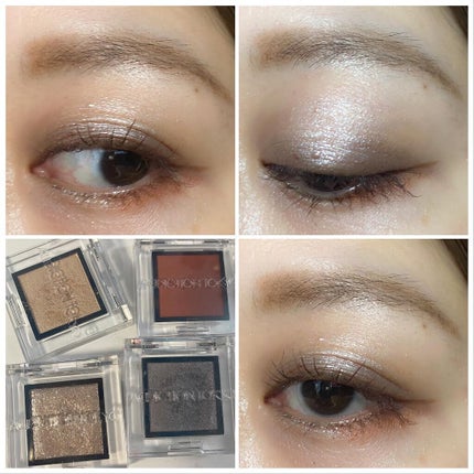 アディクション ザ アイシャドウ スパークル/ADDICTION/単色アイシャドウを使ったクチコミ(1枚目)