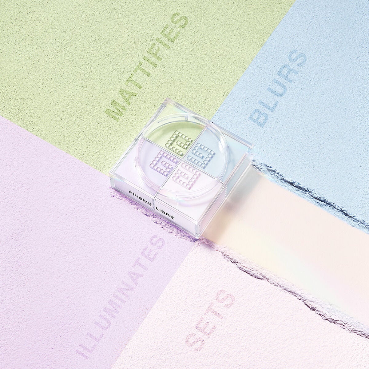 プリズム・リーブル/GIVENCHY/ルースパウダーを使ったクチコミ(1枚目)