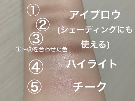 フィット my カラーパレット/STEIASUR(ステイアシュール)/マルチパレットを使ったクチコミ(2枚目)