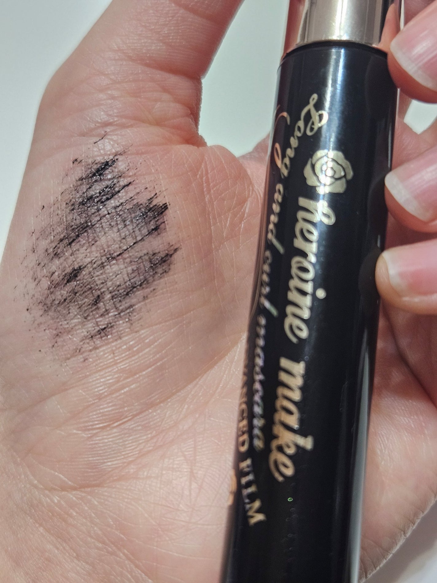 ロング&カールマスカラ アドバンストフィルム/ヒロインメイク/マスカラを使ったクチコミ(4枚目)