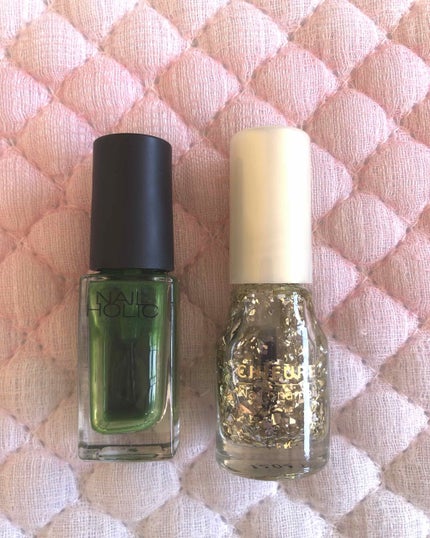 ネイル エナメル/ちふれ/マニキュアを使ったクチコミ(2枚目)