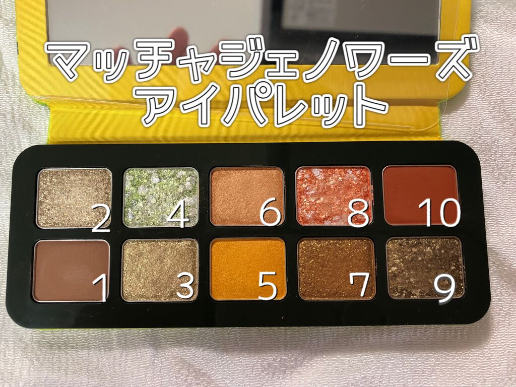 マッチャ ジェノワーズ アイ パレット /shu uemura/アイシャドウパレットを使ったクチコミ（3枚目）