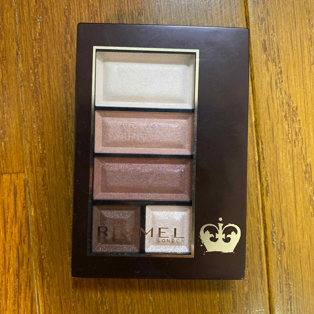 ショコラスウィート アイズ ソフトマット/リンメル ロンドン/アイシャドウパレットを使ったクチコミ(1枚目)