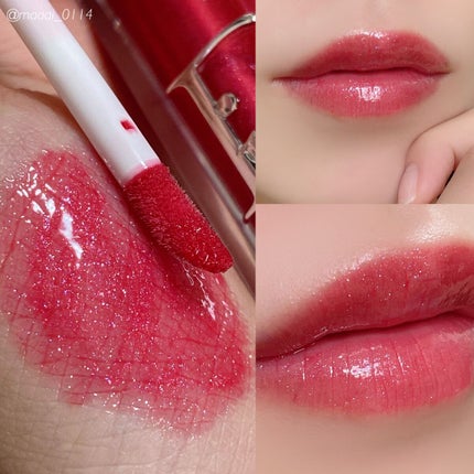 【旧】ディオール アディクト リップ マキシマイザー/Dior/リップグロスを使ったクチコミ(5枚目)