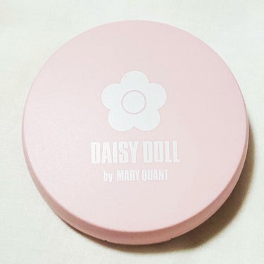 フェイス パウダー/DAISY DOLL by MARY QUANT/プレストパウダーを使ったクチコミ（3枚目）