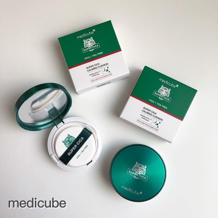 スーパーシカクッション/MEDICUBE/クッションファンデーションを使ったクチコミ(1枚目)