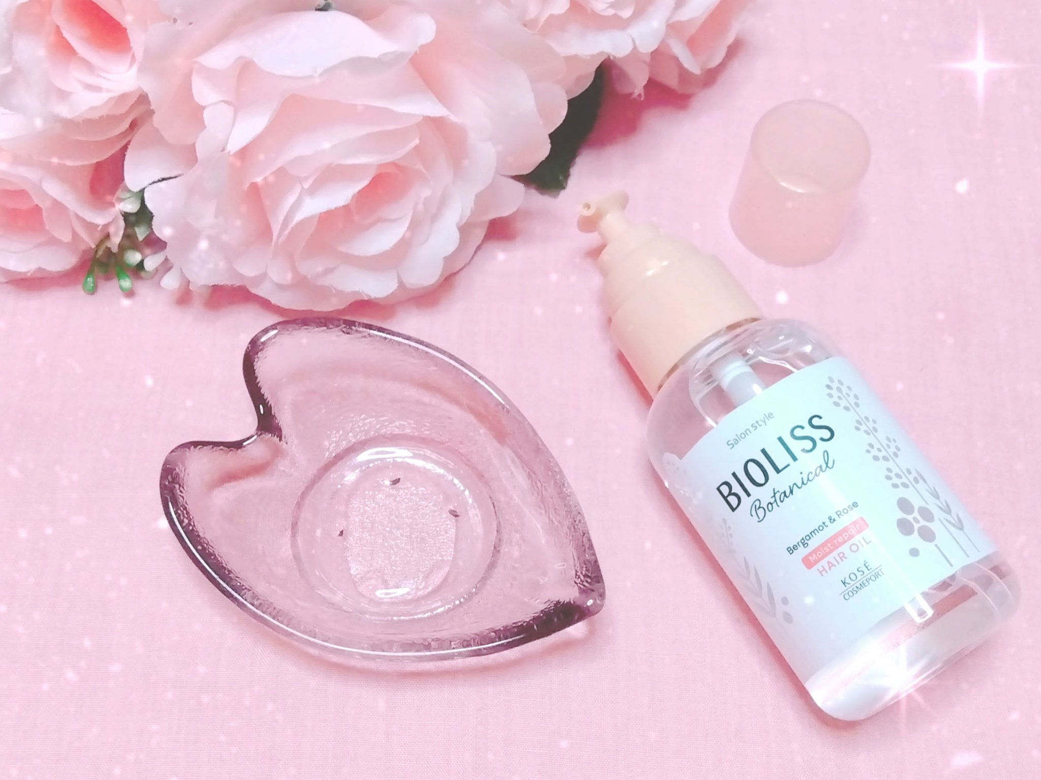 ボタニカル スムース リペア ヘアオイル/SSビオリス/ヘアオイルを使ったクチコミ（3枚目）