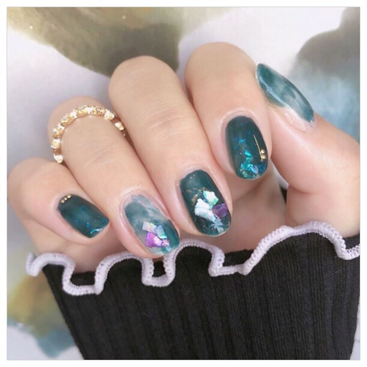 ネイル エナメル/ちふれ/マニキュアを使ったクチコミ(2枚目)