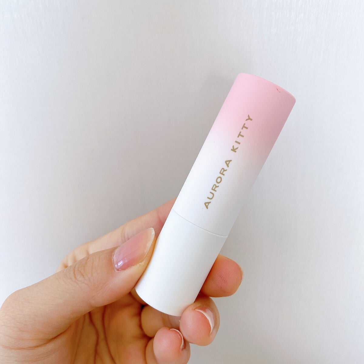 クリームリップ/AURORA KITTY/口紅を使ったクチコミ(4枚目)