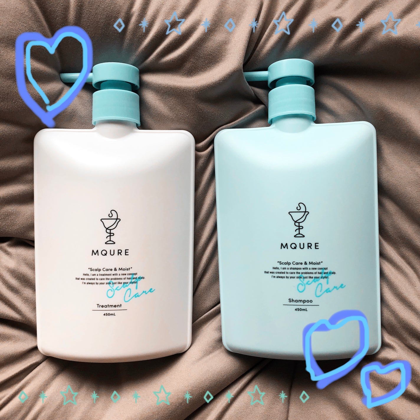 Scalp Care&Moist 薬用シャンプー/薬用トリートメント/MQURE/市販シャンプーを使ったクチコミ(1枚目)