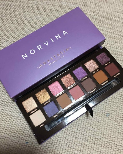 NORVINA/アナスタシア ビバリーヒルズ/アイシャドウパレットを使ったクチコミ(1枚目)