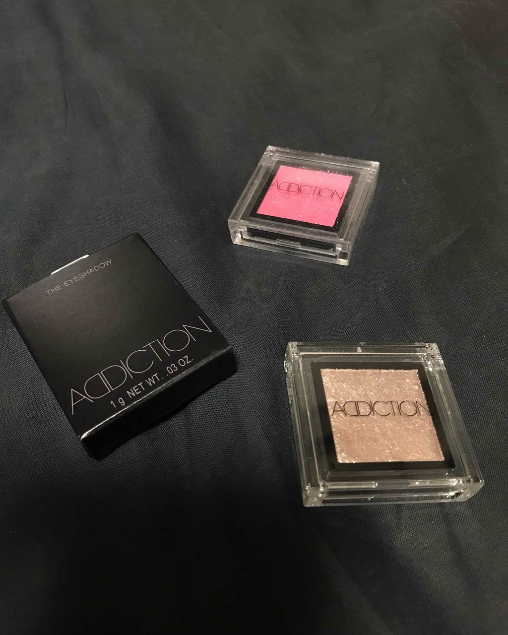 アディクション ザ アイシャドウ/ADDICTION/単色アイシャドウを使ったクチコミ（2枚目）
