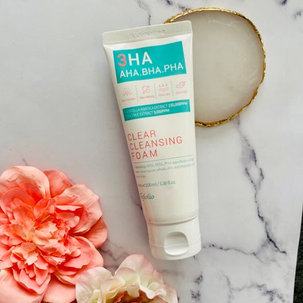 3HAクリアークレンジングフォーム/ESFOLIO/洗顔フォームを使ったクチコミ(6枚目)