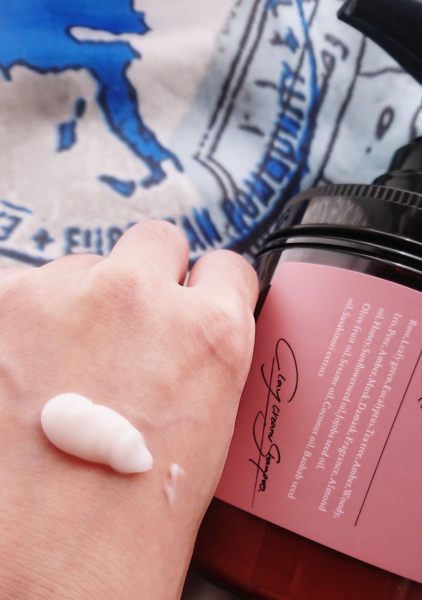 クレイクリームシャンプー(スムース)/cocone/市販シャンプーを使ったクチコミ(3枚目)