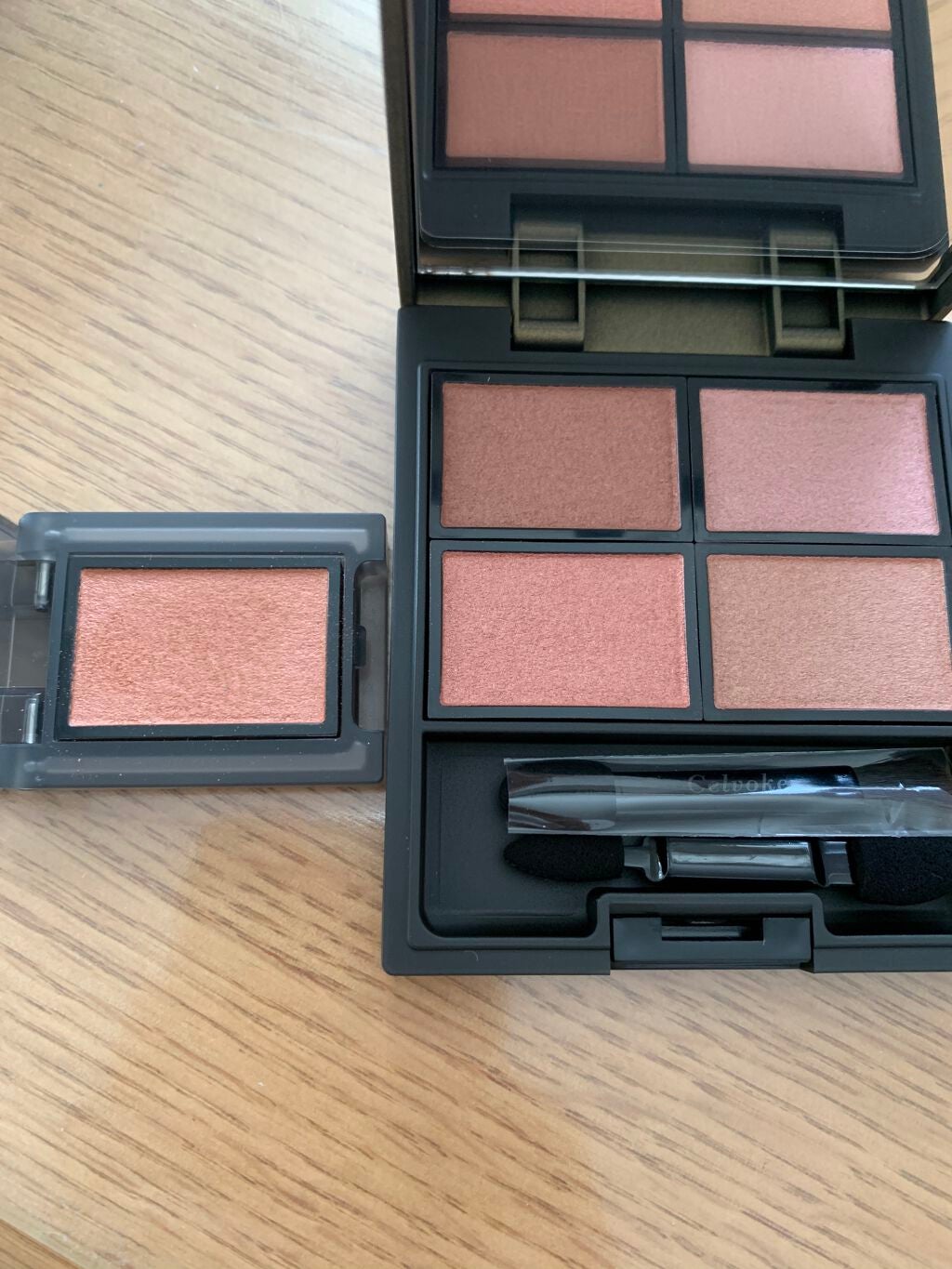 セルヴォーク インディケイトアイブロウパウダー/Celvoke/パウダーアイブロウを使ったクチコミ(4枚目)