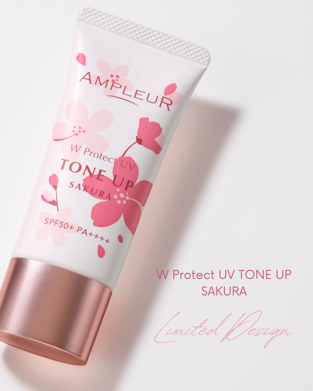 アンプルール WプロテクトUV トーンアップP/アンプルール/日焼け止めローションを使ったクチコミ（2枚目）