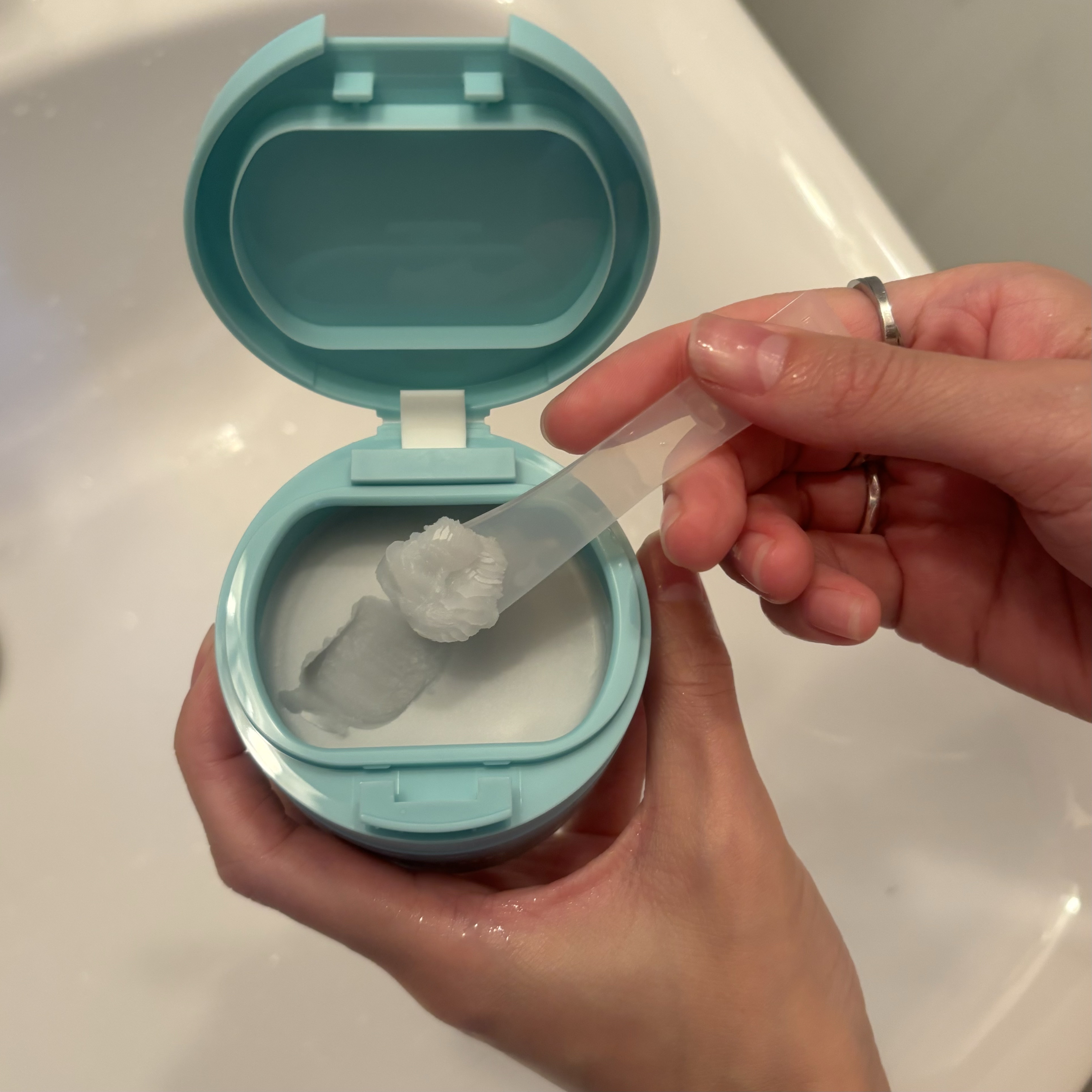 ルルルンクレンジング トーニングバーム HYDRATE WHITE/ルルルン/クレンジングバームを使ったクチコミ（3枚目）