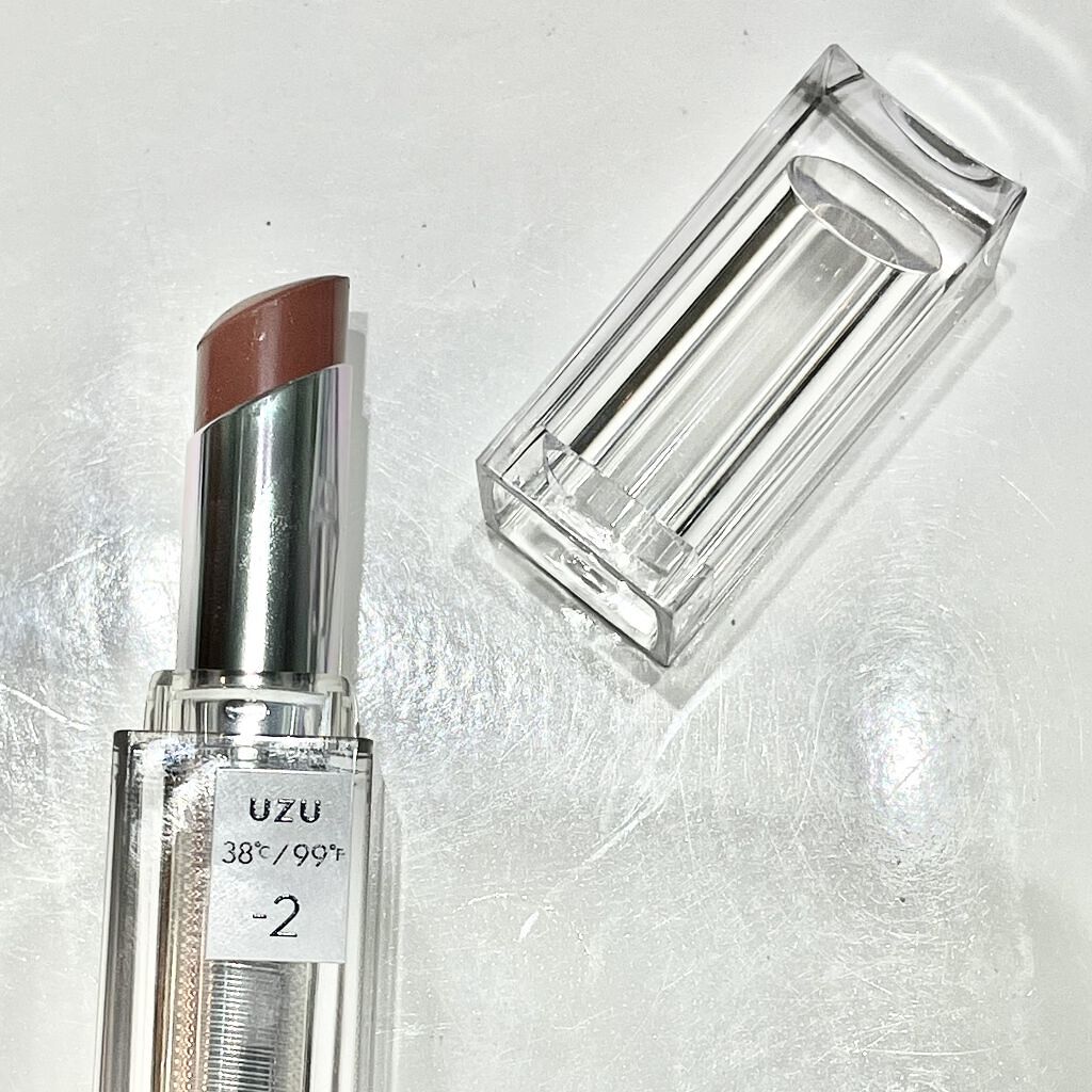  38°C / 99°F Lipstick <TOKYO>/UZU BY FLOWFUSHI/口紅を使ったクチコミ（2枚目）