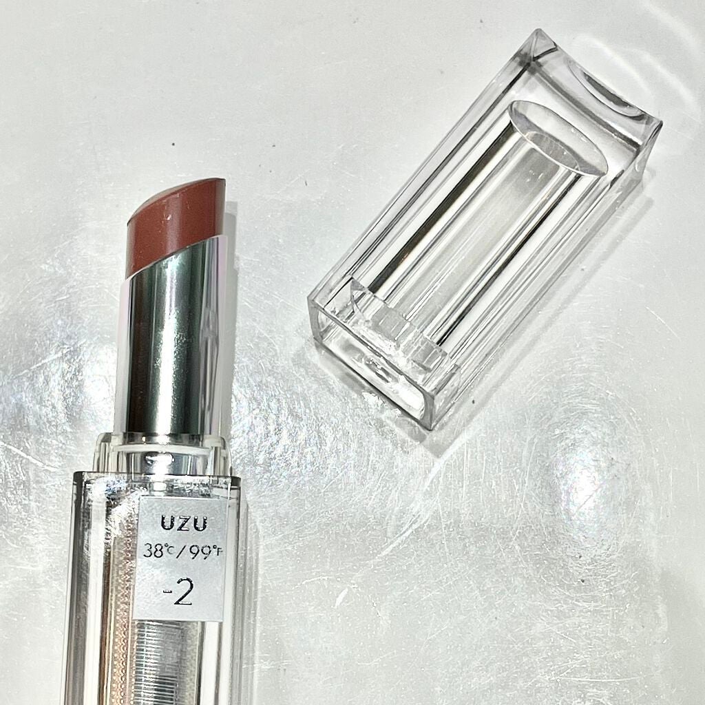 38°C / 99°F Lipstick <TOKYO>/UZU BY FLOWFUSHI/口紅を使ったクチコミ(2枚目)