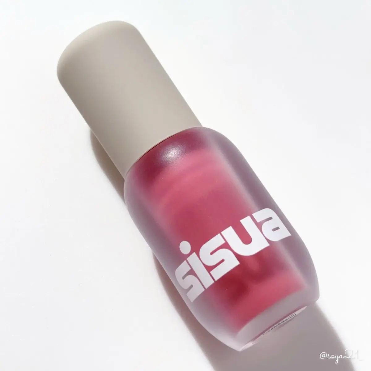 ポップコーンシロップダーマリッププランパー No.1 ストロベリークリーム/sisua by unleashia/リッププランパーを使ったクチコミ（1枚目）