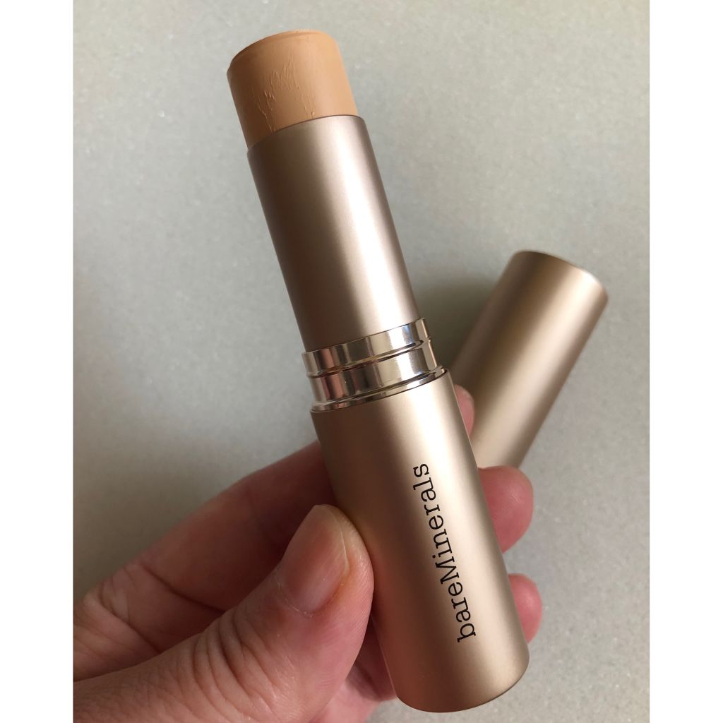 CR ハイドレイティング ファンデーション スティック/bareMinerals/その他ファンデーションを使ったクチコミ（2枚目）